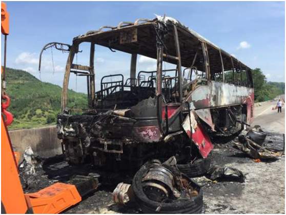 Acidente de ônibus matando 35 pessoas no centro da China: como garantir a segurança dos passageiros