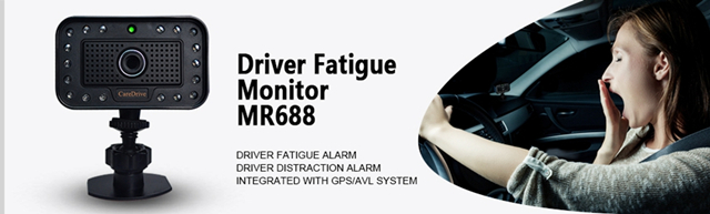 Sistema de alarme de alerta de fadiga do motorista CareDrive MR688